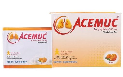 Thuốc Acemuc 100mg