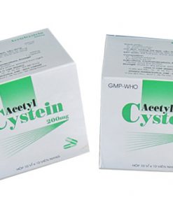 Thuốc Acetylcystein 200mg