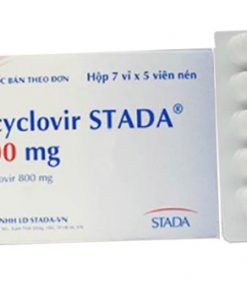 Thuốc Acyclovir Stada 800 mg