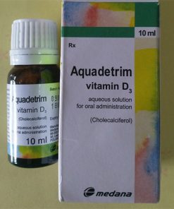 Khoáng chất và Vitamin Aquadetrim