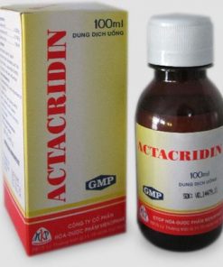 Thuốc Actacridin