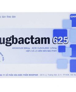 Thuốc Augbactam 625