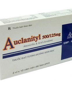 Thuốc Auclanityl 500/125mg