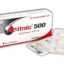 Thuốc AZITNIC 500MG