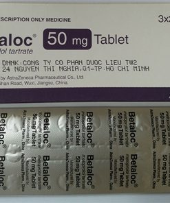 Thuốc Betaloc 50mg