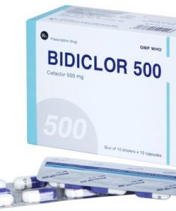 Thuốc Bidiclor 500