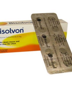 Thuốc Bisolvon Tablets