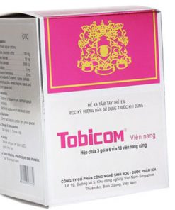 Khoáng chất và Vitamin Tobicom