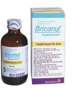 Thuốc Bricanyl Expectorant