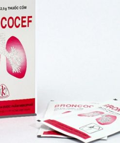 Thuốc Broncocef