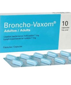 Huyết thanh và Globulin miễn dịch Broncho-Vaxom Adults
