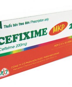 Thuốc Cefixime MKP 200