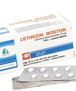 Thuốc Cetirizin Boston