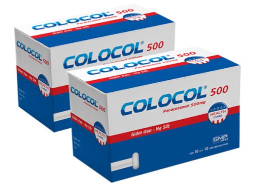 Thuốc Colocol 500