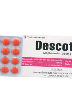 Thuốc Descotyl 250mg