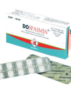 Thuốc Dospasmin 40mg