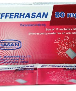 Thuốc Efferhasan 80 mg