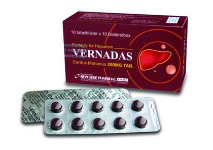 Thuốc Vernadas tablet