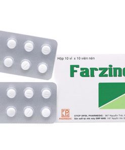 Khoáng chất và Vitamin Farzincol