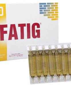 Khoáng chất và Vitamin Fatig