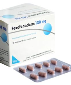 Thuốc Fexofenaderm 120 mg