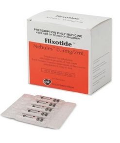 Thuốc Flixotide Nebules 0.5mg/2ml