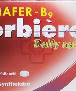 Khoáng chất và Vitamin Fumafer B9 Corbiere daily use