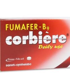 Khoáng chất và Vitamin Fumafer B9 Corbiere