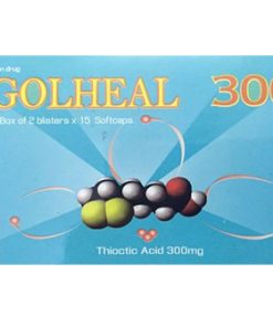 Khoáng chất và Vitamin Golheal 300