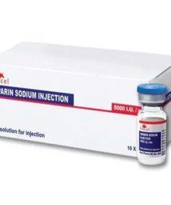 Thuốc Vaxcel Heparin Sodium Injection 500IU/ml
