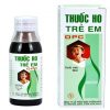 Thuốc Thuốc ho trẻ em OPC