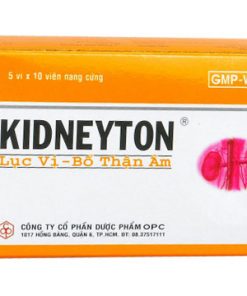 Thuốc Kidneyton Lục vị -bổ thận âm