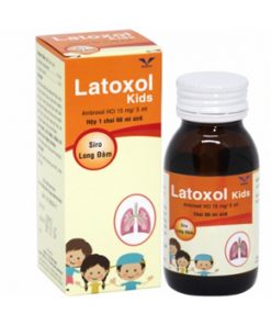 Thuốc Latoxol kids