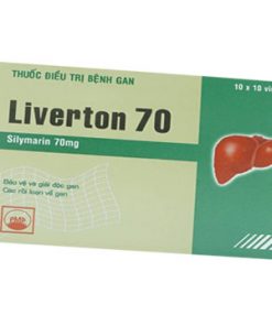 Thuốc Liverton 70mg