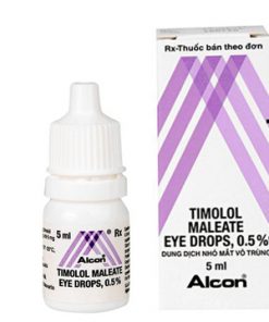 Thuốc Timolol Maleate Eye Drops 0.5%