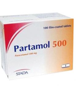 Thuốc Partamol 500mg