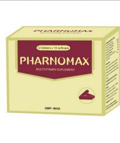 Khoáng chất và Vitamin Pharnomax