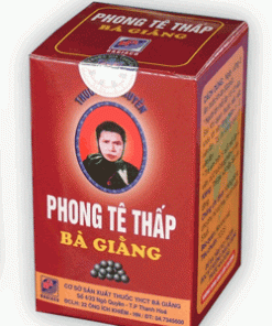 Thuốc Phong tê thấp Bà Giằng