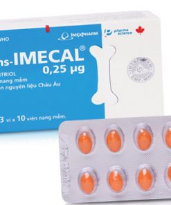 Khoáng chất và Vitamin pms - Imecal 0