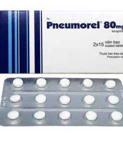 Thuốc Pneumorel 80mg