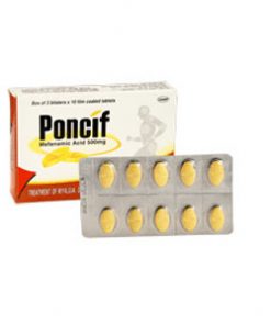 Thuốc Poncif 500mg