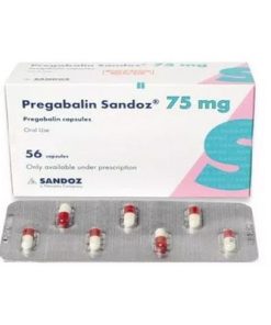 Thuốc Pregabalin Sandoz