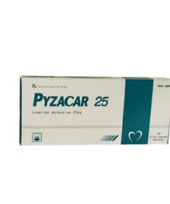 Thuốc Pyzacar 25 mg