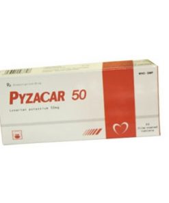 Thuốc Pyzacar 50 mg