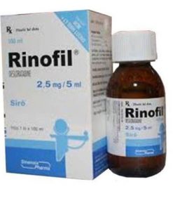 Thuốc Rinofil syrup 2