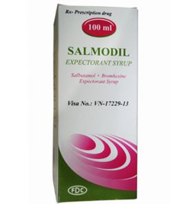 Thuốc Salmodil Expectorant Syrup