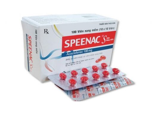 Thuốc Speenac S