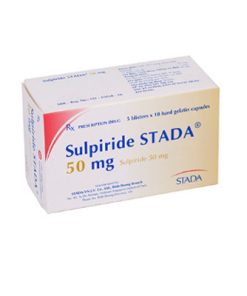 Thuốc Sulpiride Stada 50mg