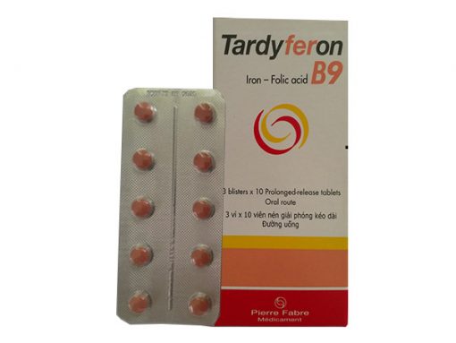 Thuốc Tardyferon B9
