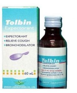 Thuốc Tolbin Expectorant
